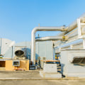 Cleaning Of The Heater Duct System In Shreveport During A Maintenance Repair