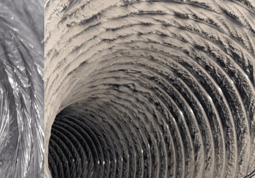 Is air duct cleaning toxic?