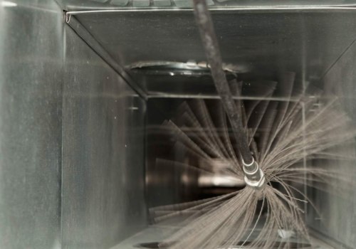 What does air duct cleaning consist of?