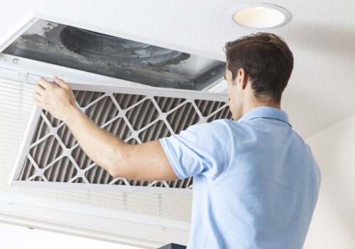 What are the benefits of cleaning air ducts?