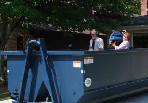 Why A Rental Dumpster Is Necessary For Duct Cleaning Following A Home Renovation in Louisville