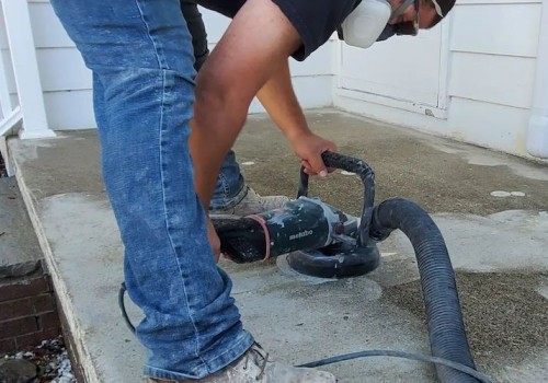 Aligning Duct Cleaning with Concrete Flooring or Foundation Work