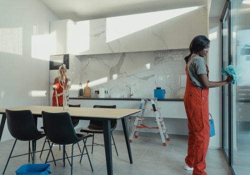 How A Professional House Cleaning Service Keeps Your Home Clean In Milton After A Duct Cleaning