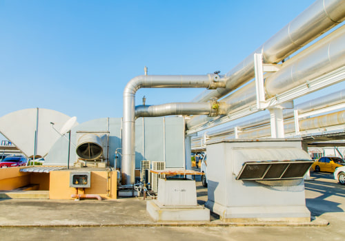 Cleaning Of The Heater Duct System In Shreveport During A Maintenance Repair