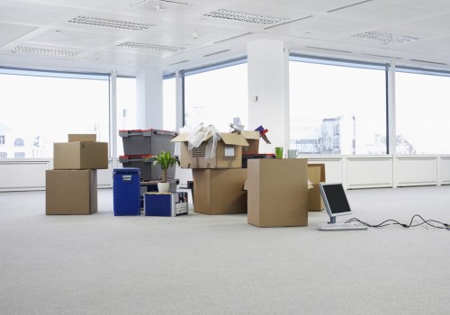 Office Cleanout And Trash Removal Services In Boise After A Duct Cleaning
